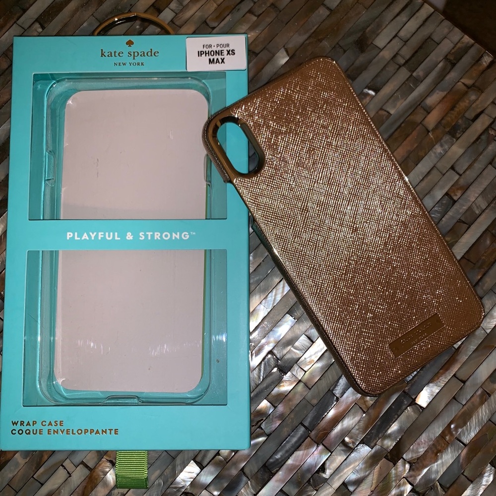 Kate Spade ♠️ iPhone XS Max Wrap Case ⭐️